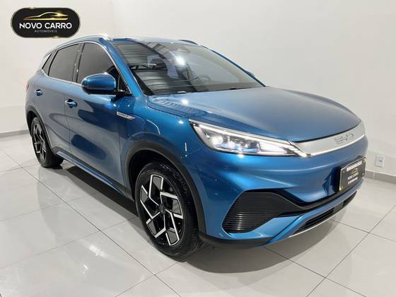 BYD YUAN PLUS 60,8 KW ELÉTRICO